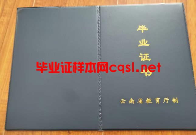 云南中专毕业证样本模板-图片